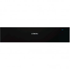 Машина для підігріву посуду Siemens вбудована, 60см, чорний