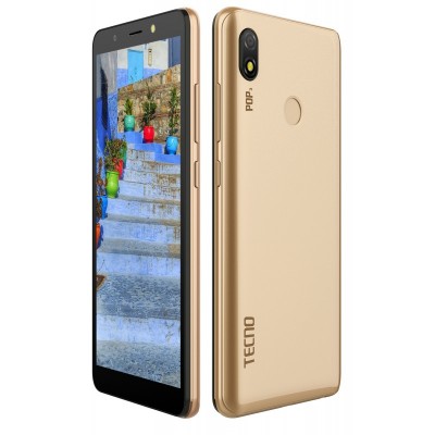 Смартфон TECNO POP 3 (BB2) 1/16Gb Dual SIM Champagne Gold