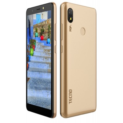 TECNO POP 3 (BB2) Dual SIM[Champagne Gold]