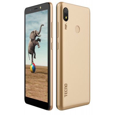 Смартфон TECNO POP 3 (BB2) 1/16Gb Dual SIM Champagne Gold