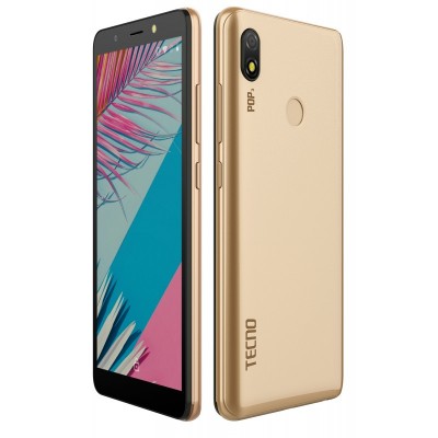 TECNO POP 3 (BB2) Dual SIM[Champagne Gold]