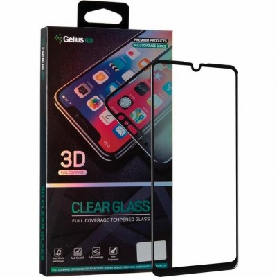 Стекло защитное Gelius Pro 3D for Huawei Y6P Black (00000079611)