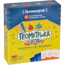 Настільна гра Банда Умников Геометрика EXTRA (УКР009) Настільна гра Банда Умников Геометрика EXTRA (УКР009)