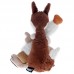 М'яка іграшка sigikid Beasts Лис і качка 21 см 38361SK