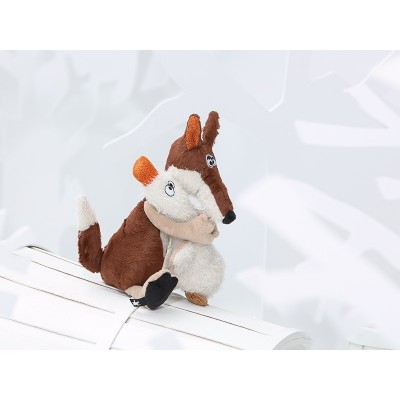 М'яка іграшка sigikid Beasts Лис і качка 21 см 38361SK