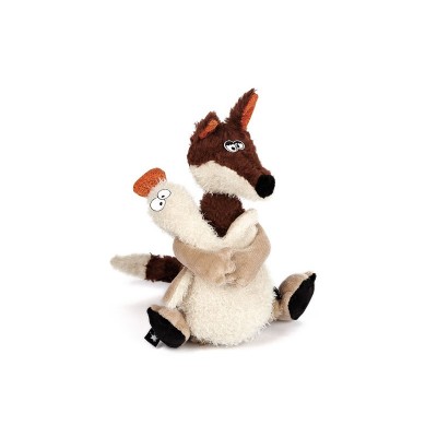 М'яка іграшка sigikid Beasts Лис і качка 21 см 38361SK