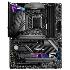 Материнcька плата MSI MPG_Z490_GAM_CARB_WIFI s1200 Z490 4xDDR4 HDMI-DP Wi-Fi!!!BT ATX Материнcька плата MSI MPG_Z490_GAM_CARB_WIFI s1200 Z490 4xDDR4 HDMI-DP Wi-Fi!!!BT ATX