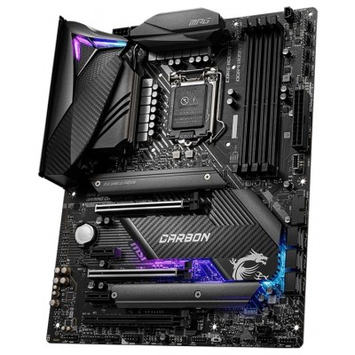 Материнcька плата MSI MPG_Z490_GAM_CARB_WIFI s1200 Z490 4xDDR4 HDMI-DP Wi-Fi!!!BT ATX