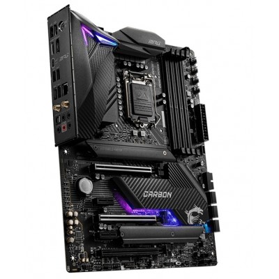 Материнcька плата MSI MPG_Z490_GAM_CARB_WIFI s1200 Z490 4xDDR4 HDMI-DP Wi-Fi!!!BT ATX
