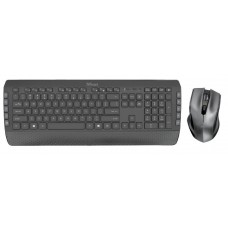 Комплект Trust Tecla-2 WL Black Комплект Trust Tecla-2 WL Black