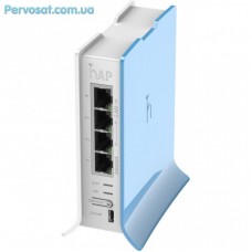 Маршрутизатор Mikrotik hAP lite (RB941-2ND-TC) Маршрутизатор Mikrotik hAP lite (RB941-2ND-TC)