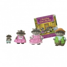 Фігурка Li'l Woodzeez Семья Енотов (6004M) Фігурка Li'l Woodzeez Семья Енотов (6004M)