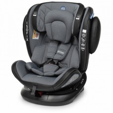 Автокрісло El Camino ME 1045 Evolution 360 Isofix 0-36 кг Royal Dark Grey (ME 1045 EVO royal d.grey) Автокрісло El Camino ME 1045 Evolution 360 Isofix 0-36 кг Royal Dark Grey (ME 1045 EVO royal d.grey)
