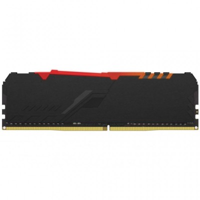 Модуль памяти для компьютера DDR4 16GB 3733 MHz HyperX Fury RGB Kingston Fury (ex.HyperX) (HX437C19FB3A/16)