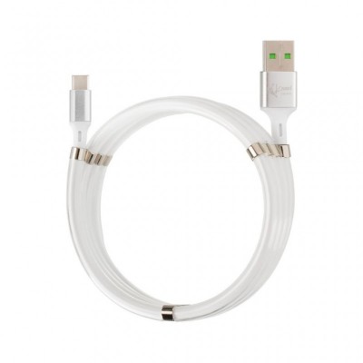 Дата кабель USB 2.0 AM to Type-C KZ-UC001c Super White Krazi (00000079674)
