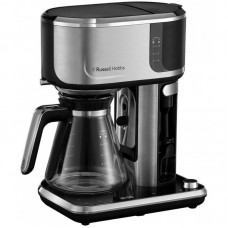 Кавоварка Russell Hobbs крапельна Attentiv Coffee Bar , 1,5л, мелена, LED-дисплей, чорно-метал Кавоварка Russell Hobbs крапельна Attentiv Coffee Bar , 1,5л, мелена, LED-дисплей, чорно-метал