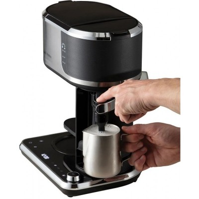 Кавоварка Russell Hobbs крапельна Attentiv Coffee Bar , 1,5л, мелена, LED-дисплей, чорно-метал