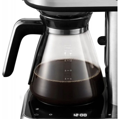 Кавоварка Russell Hobbs крапельна Attentiv Coffee Bar , 1,5л, мелена, LED-дисплей, чорно-метал