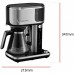 Кавоварка Russell Hobbs крапельна Attentiv Coffee Bar , 1,5л, мелена, LED-дисплей, чорно-метал
