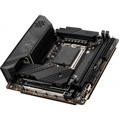 Материнcька плата MSI MEG Z690I UNIFY s1700 Z690 2xDDR5 M.2 HDMI DP WiFi BT mITX