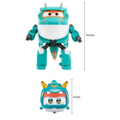 Ігровий набір Super Wings Transforming Тіно і улюбленець (Tino & Pet)