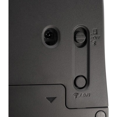 Миша HP 400 Quiet, WL/BT, чорний