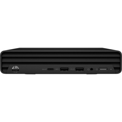 Комп'ютер персональний неттоп HP 260-G9 DM, Intel i5-1334U, 8GB, F512GB, UMA, WiFi, кл+м, 3р, Win11P
