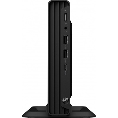 Комп'ютер персональний неттоп HP 260-G9 DM, Intel i5-1334U, 8GB, F512GB, UMA, WiFi, кл+м, 3р, Win11P