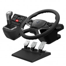 Кермо і педалі HORI Force Feedback Truck Control System для ПК Кермо і педалі HORI Force Feedback Truck Control System для ПК
