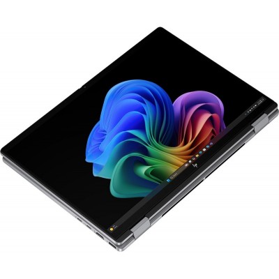 Ноутбук HP OmniBook X Flip x360 14-fk0002ua 14" WUXGA IPS Touch, AMD AI 7 350, 24GB, F1024GB, UMA, Win11, сірий