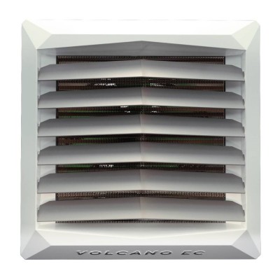 Водяний нагрівач Volcano VR MINI енергоефективний двигун EC, 3-20 кВт, 2100 м3/год Водяний нагрівач Volcano VR MINI енергоефективний двигун EC, 3-20 кВт, 2100 м3/год