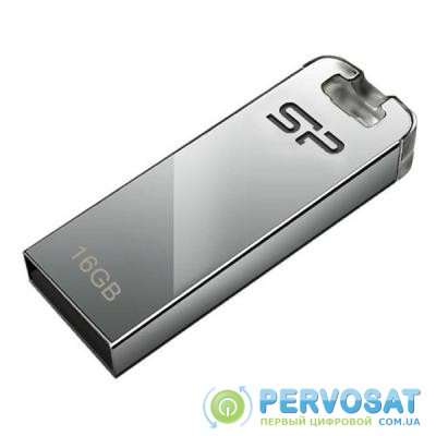 USB флеш накопитель Silicon Power 16GB Touch T03 no chain USB 2.0 (SP016GBUF2T03V3F)