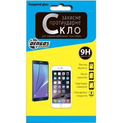 Скло захисне DENGOS Samsung Galaxy A01 Clear (TG-175)