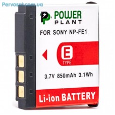 Акумулятор до фото/відео PowerPlant Sony NP-FE1 (DV00DV1062) Акумулятор до фото/відео PowerPlant Sony NP-FE1 (DV00DV1062)