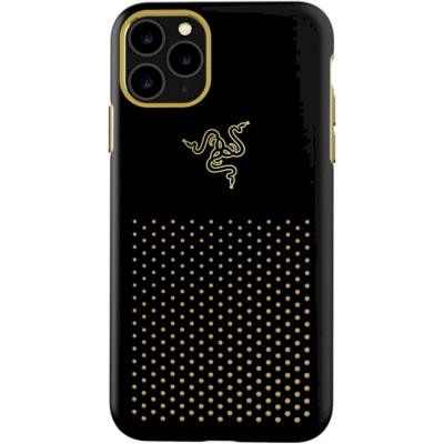 Чохол до моб. телефона Razer iPhone 11 PRO MAX RAZER Arctech Black Gold THS Editio (RC21-0145TG08-R3M1) Чохол до моб. телефона Razer iPhone 11 PRO MAX RAZER Arctech Black Gold THS Editio (RC21-0145TG08-R3M1)