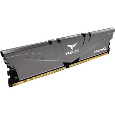 Модуль пам'яті для комп'ютера DDR4 16GB 3200 MHz T-Force Vulcan Z Gray Team (TLZGD416G3200HC16C01)