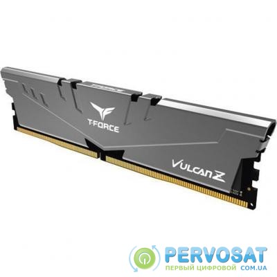Модуль памяти для компьютера DDR4 16GB 3200 MHz T-Force Vulcan Z Gray Team (TLZGD416G3200HC16C01)