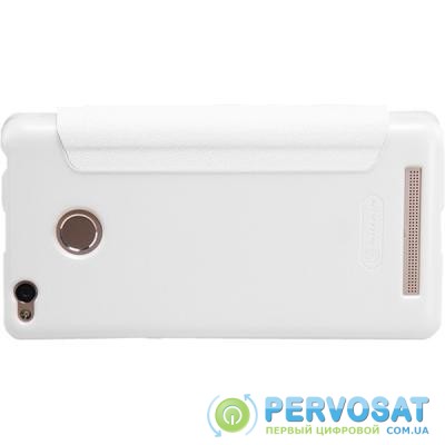Чехол для моб. телефона NILLKIN для Xiaomi Redmi 3 Pro - Spark series (White) (6289879)