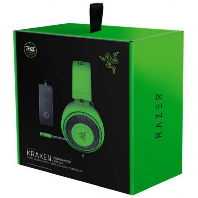 Наушники Razer Kraken Tournament Edition Green (RZ04-02051100-R3M1)