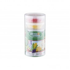 Маса для ліплення Paulinda Super Dough 6*14г пластиковий бокс