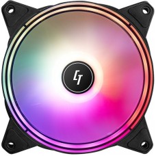 Корпусний вентилятор CHIEFTEC Chieftronic NOVA ARGB, 120мм, 1600rpm, 4pin PWM+3pin ARGB, 24dBa Корпусний вентилятор CHIEFTEC Chieftronic NOVA ARGB, 120мм, 1600rpm, 4pin PWM+3pin ARGB, 24dBa