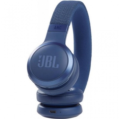 Наушники JBL Live 460NC Blue (JBLLIVE460NCBLU)