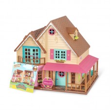 Ігровий набір Li`l Woodzeez Великий котеджний будинок WZ6548 Ігровий набір Li`l Woodzeez Великий котеджний будинок WZ6548