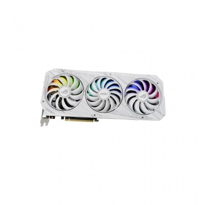 Видеокарта ASUS GeForce RTX3080 10Gb ROG STRIX OC WHITE V2 LHR (ROG-STRIX-RTX3080-O10G-WHITE-V2)