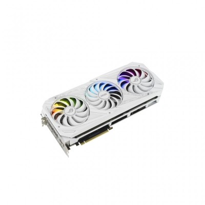 Видеокарта ASUS GeForce RTX3080 10Gb ROG STRIX OC WHITE V2 LHR (ROG-STRIX-RTX3080-O10G-WHITE-V2)