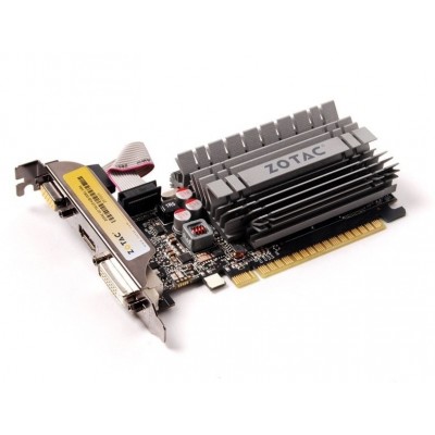 Відеокарта ZOTAC GeForce GT 730 4GB DDR3 ZONE Edition Low Profile