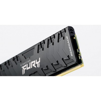 Пам'ять ПК Kingston DDR4 32GB 3600 FURY Renegade Black