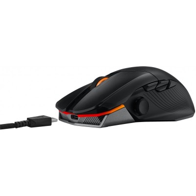 Миша ASUS ROG Chakram X Origin RGB USB/WL/BT Black