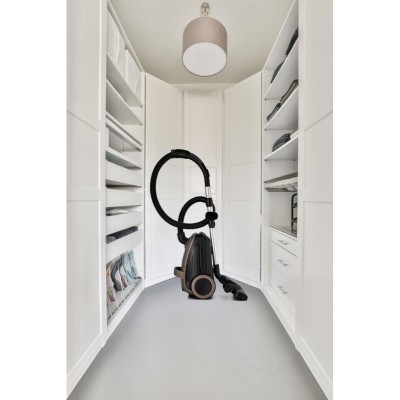 Пилосос Gorenje мішковий, 850Вт, конт пил -3л, HEPA, сенсорне упр, телескоп трубка, бронзовий