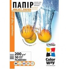 Папір ColorWay A4 (PG200050A4) Папір ColorWay A4 (PG200050A4)